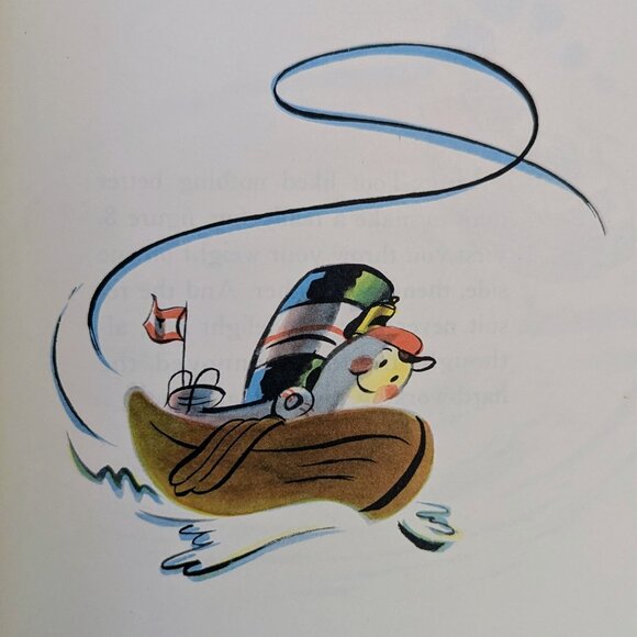 LITTLE TOOT Hardie Gramatky 1939 first edition - Art Deco Era Children's Book - Picture 4 of 13